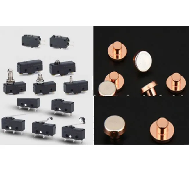 Micro Switch Contacts