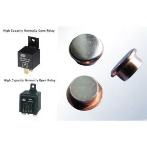 大規模な電源リレーコンタクト