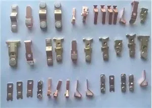 ACコンタクタの溶接接触ヘッド